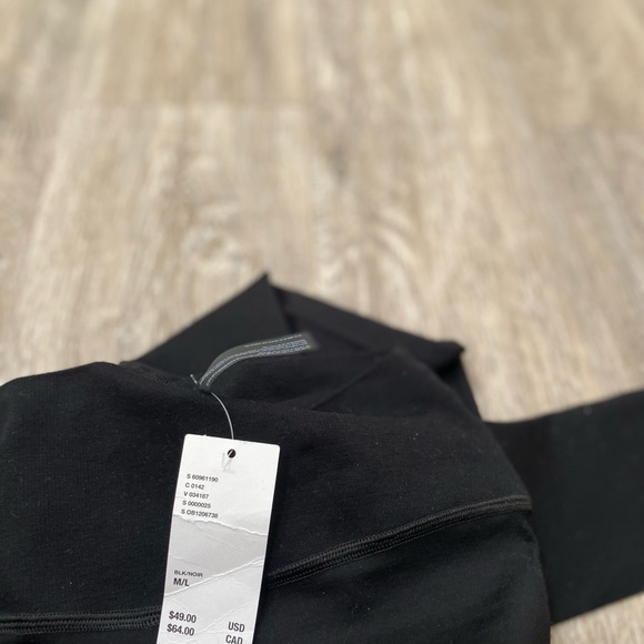 Out from under for urban outfitters black leggings size M/L NWT womens - Picture 4 of 4